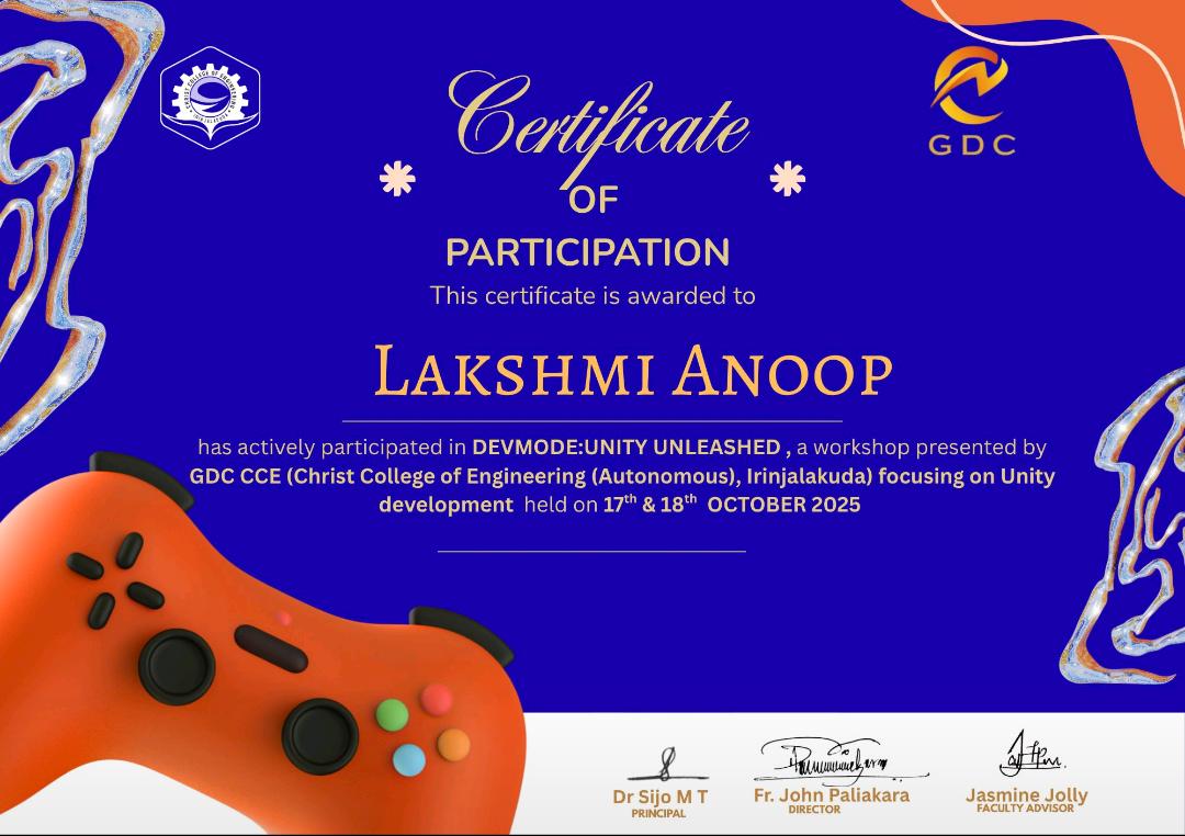 Game Development Club Bootcamp