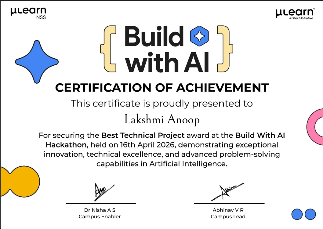 Built with AI